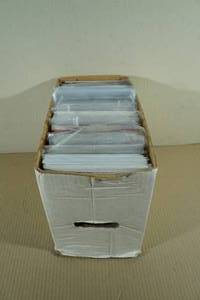 Short Box of Comic Books