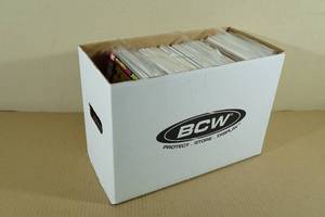 Short Box of Comic Books