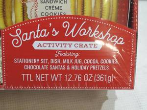 lot 19 image: NEW Santas Workshop Activity Crate
