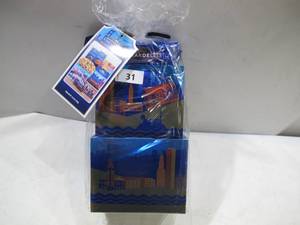 lot 31 image: NEW Ghirardelli Chocolate Gift Tower - Cookies, Chocolates, Hot Cocoa