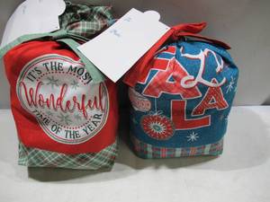 lot 27 image: NEW 2 Pack of The Popcorn Factory Gourmet Popcorn Bag Sets - (4 Flavors, 44oz Per Pack) - Best by 0323