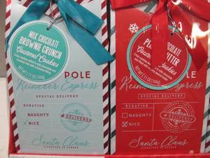 lot 68 image: NEW 4 Pack of Gourmet Milk Chocolate Cookies in Giftable Packages