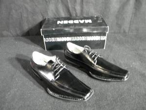 lot 4 image: Brand New Steve Madden Mens M-Tell Black Shoes Size 10.5