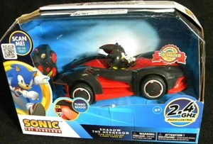 lot 11 image: Brand New SONIC The Hedgehog Team Racing Radio-Controlled Super Boost Remote Controlled Car 2.4 GHZ Radio