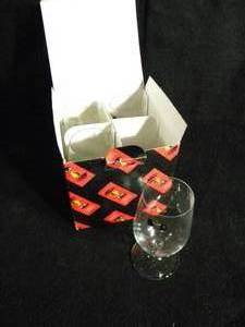 lot 13 image: Riedel Wine Glasses Set of 4