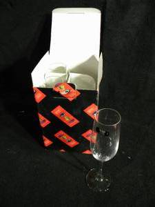 lot 82 image: Riedel Wine Glasses Set of 4