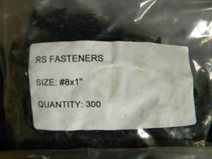 lot 88 image: RS Fastners Total of 5400 Screws