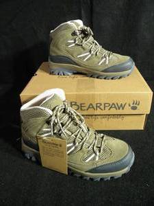 lot 102 image: Bearpaw Womens NeverWet Tallac Waterproof Hiking Boot Size 7.5