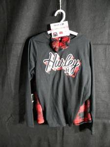 lot 116 image: Brand New with Tags Hurley Girls Sleep Set Size 12