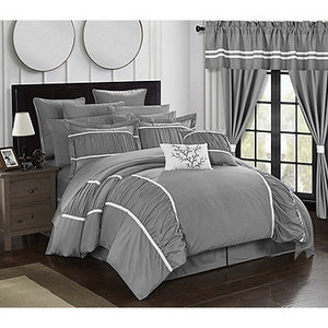 lot 111 image: Chic Home Design Mayan 24-Pc. Bedroom Set - Queen
