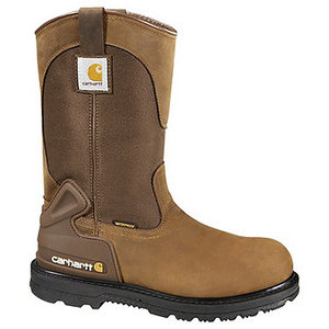 lot 115 image: Carhartt Mens Core 11 Steel-Toe Waterproof Wellington Work Boot-Size 11W