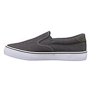 lot 127 image: Brand New Lugz Mens Clipper Denim Slip-On Sneaker-Side 13W
