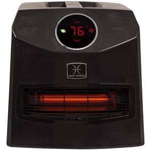 lot 134 image: Brand New Heat Storm 1500 Watt Portable Infrared Space Heater with Handle - Mojave