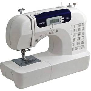 lot 136 image: Brother Computerized 100-Stitch Sewing Machine