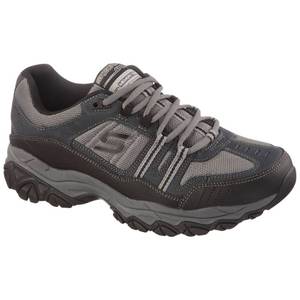 lot 138 image: Skechers mens Strike Off Casual Sport Shoe-Size 10