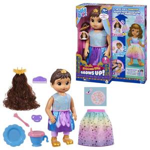 lot 16 image: Brand New Baby Alive Princess Ellie Grows Up Interactive Doll  Brunette