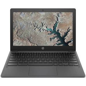 lot 25 image: Brand NewHP Chromebook 11a 11.6 HD MediaTek MT8183 4GB Memory 32GB Flash Storage Google Chrome Laptop Computer  Ash Gray
