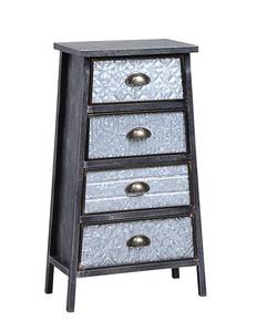 lot 31 image: Brand New Unopened Box 4D Concepts Armata 4-Drawer Chest