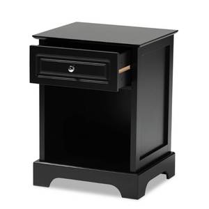 lot 40 image: Brand New Baxton Studio Chase 1-Drawer Nightstand