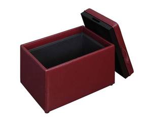 lot 43 image: Brand New Unopened Box Convenience Concepts Accent Storage Ottoman