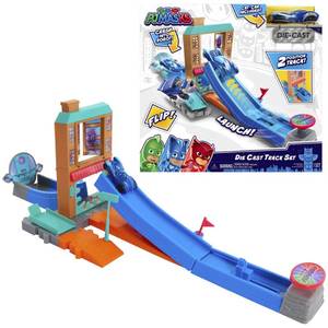 lot 58 image: Brand New Unopened BoxPJ Masks Die-Cast Playset with Cat-Car