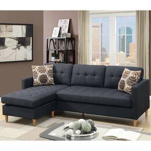 lot 69 image: Brand New Unopened Box Venetian Worldwide Royce Reversible Sectional Sofa