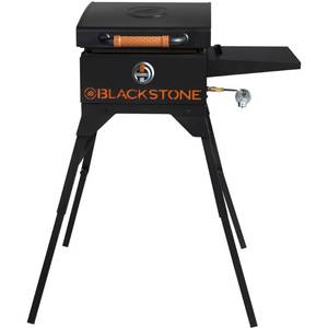 lot 72 image: Brand New Unopened Box Blackstone On-The-Go 17 Griddle with Adjustable Stand