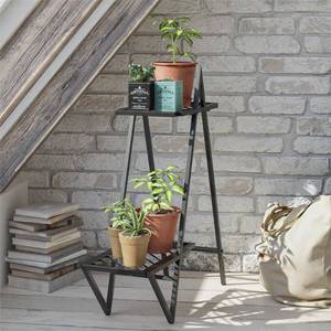 lot 79 image: Brand New Unopened Box Ameriwood Home Wildflower Plant Stand