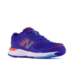 lot 84 image: New Balance Kids 680v6 Lace-Up Running Shoe Youth Size 1.5