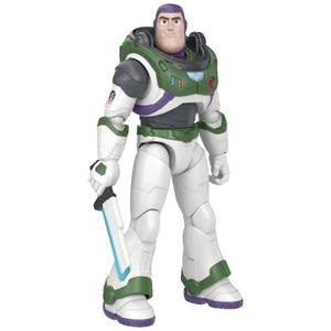 lot 85 image: Brand New Unopened Box Disney Pixar Lightyear Laser Blade Buzz Lightyear Figure