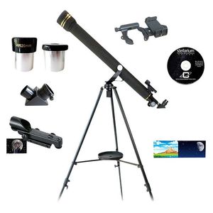 lot 87 image: Brand New Unopened Box Galileo 700mm x 60mm SmartScope Refractor Telescope with Smartphone Adapter Kit