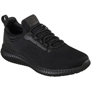 lot 8 image: Brand New Skechers Mens Relaxed Fit Cessnock Slip-Resistant Slip-On Work Shoe Size 13