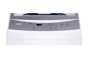 RCA 21.5 in. W 2.0 cu. Ft. Portable Top Load Washing Machine in White
