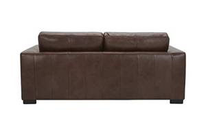 Stone & Beam Westview Extra-Deep Down-Filled 75.6 x 42.1 in. Loveseat Sofa Couch in Brown