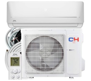 Cooper &amp Hunter 18,000 BTU 230V 19 SEER Ductless Mini Split ACHeating System Pre-Charged Inverter Heat Pump OUTDOOR UNIT ONLY.