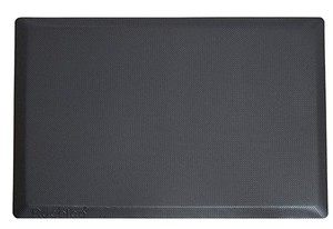 Rocelco 46 Large Height Adjustable Standing Desk Converter with Retractable Keyboard Tray and Anti Fatigue Mat