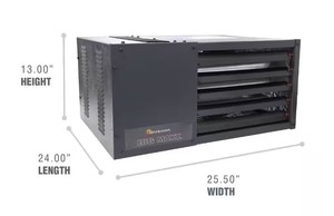 Mr. Heater 50,000 BTU Big Maxx Natural Gas Unit Heater