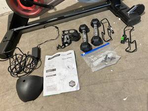 Proform Black Exercise Bike