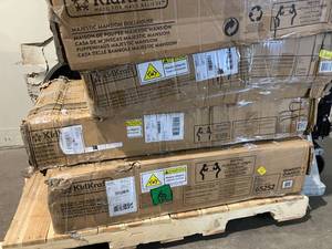 Pallet of Five Assorted KidKraft and Melissa & Doug Childrens Playsets