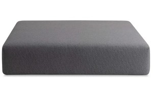 Weekender 12 Charcoal Plush Gel Memory Foam Full Size Mattress