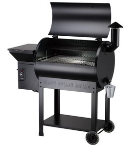 Z GRILLS ZPG-7002BPro Wood Pellet Grill BBQ Smoker for Outdoor Cooking with Meat Probe and Cover