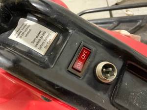 Razor Electric Crazy Cart