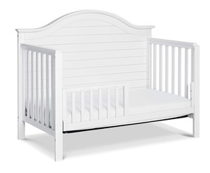 Carters by DaVinci Nolan Greenguard Gold Certified 4-in-1 Convertible Crib in White