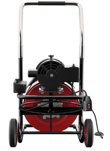 VEVOR 100 ft. x 12 in. Electric Drain Auger 550W Sewer Snake Drill Cleaner Machine