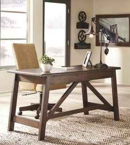 Ashley Baldridge 2 Drawer 60 Home Office Desk