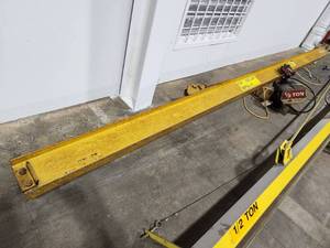 12-Ton Overhead Crane Chain Hoist with 14 12-Ton Beam