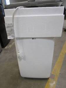 lot 505 image: LG Electronics 7,000 BTU (DOE) 115-Volt Portable Air Conditioner LP0721WSR Cools 300 Sq. Ft. with Dehumidifier Function and LCD Remote (APPEARS TO BE COMPLETE)