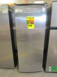 lot 509 image: Frigidaire 6.5 cu. ft. Upright Freezer in VCM Stainless Steel Look (NICE CONDITION)