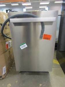 lot 513 image: Galanz 18 in. Stainless Steel Top Control Smart Dishwasher Electro-Mechanical with Stainless Steel Tub (SLIGHT DENTS ON THE SIDES)