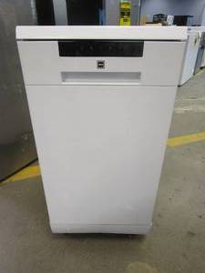 lot 524 image: RCA 18 in. White Electronic Portable 120-volt Dishwasher with 3-Cycles with 8 Place Settings Capacity (NICE CONDITION)